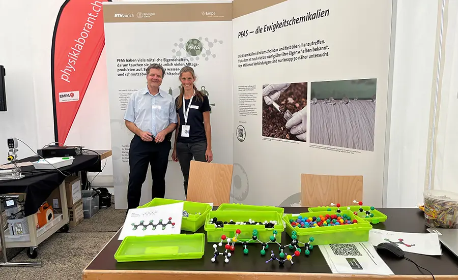 Oekotoxzentrum am Wissenschaftsfestival Scientifica