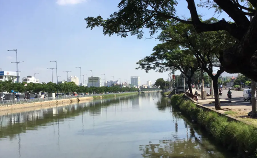 Bewertung der Sedimentqualität in Kanälen von Ho Chi Minh City, Vietnam