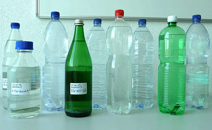 Untersuchung von abgepacktem Mineralwasser auf mögliche östrogene Aktivität