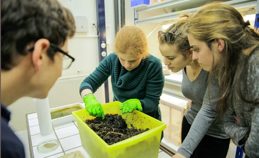 Schüler erfahren Ökotoxikologie