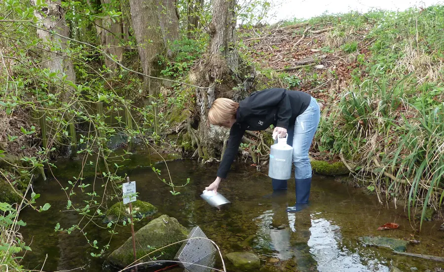 Wasseruntersuchungen im Rahmen von NAWA SPEZ 2017