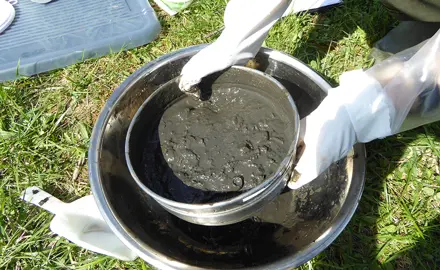 Sedimentmonitoring im Rahmen von NAWA SPEZ 2018
