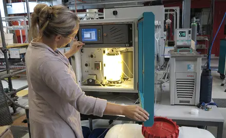 Online-Biomonitoring von ARA-Abwasser