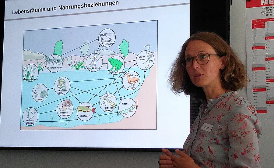 Beitrag zur "Tagung Artenvielfalt"