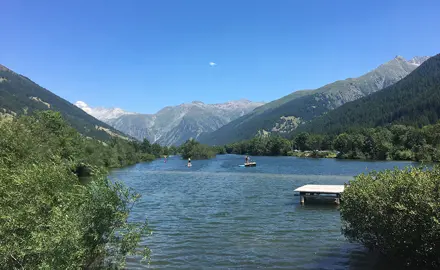 UV-Filter im Geschinersee
