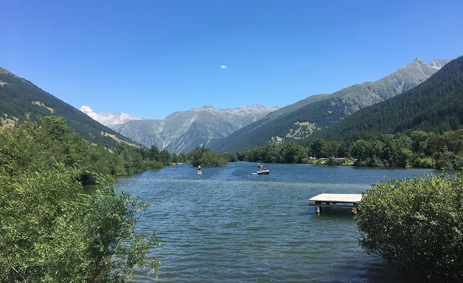 UV-Filter im Geschinersee