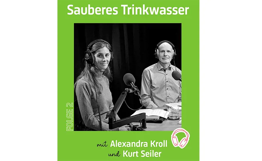 Podcast zu PFAS in Trinkwasser