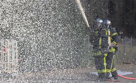 PFAS-Analyse in zwei Flusssedimenten in der Nähe des Feuerwehrübungsgeländes La Rama.