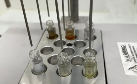 Etablierung des PFAS-CALUX am Oekotoxzentrum