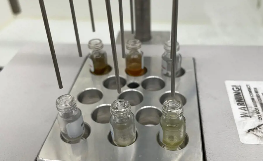 Etablierung des PFAS-CALUX am Oekotoxzentrum