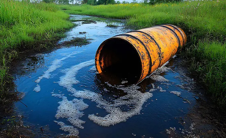 Podiumsdiskussion "Gewässer in Gefahr"  am 3.11., 19.00
