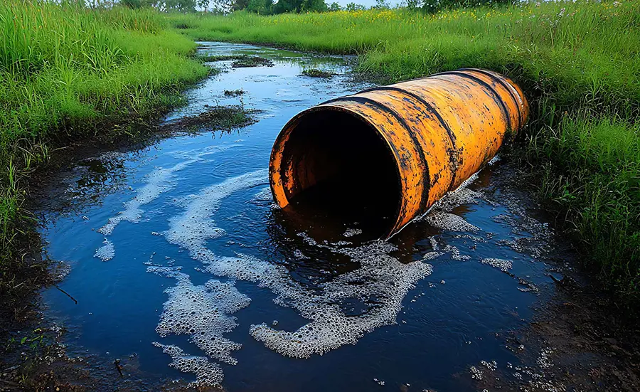 Podiumsdiskussion "Gewässer in Gefahr" am 3.11., 19.00