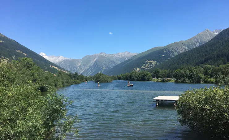 UV-Filter im Geschinersee