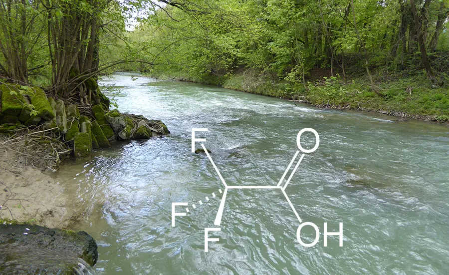 Trifluoressigsäure als Herausforderung für Gewässerschutz und Trinkwasserversorgung