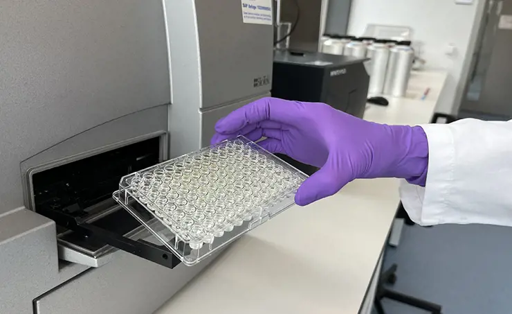 Beurteilung der Wasserqualität mit einer Biotestbatterie