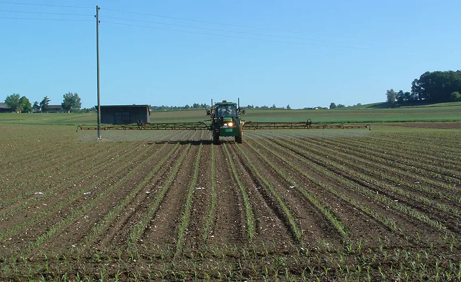 Monitoringkonzept für Pflanzenschutzmittel in Schweizer Böden