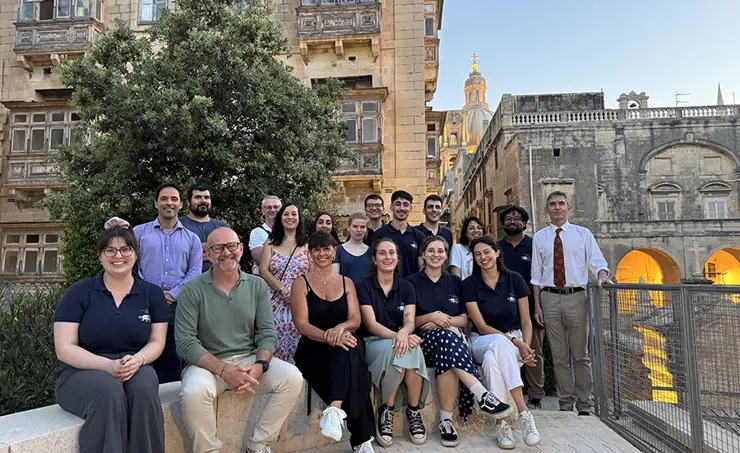 Oekotoxzentrum an der Pharm-ERA Summer School in Malta