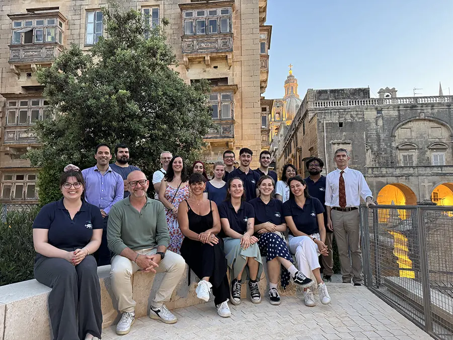 Oekotoxzentrum an der Pharm-ERA Summer School in Malta