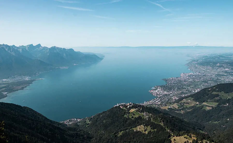 Wasserqualität im Genfersee